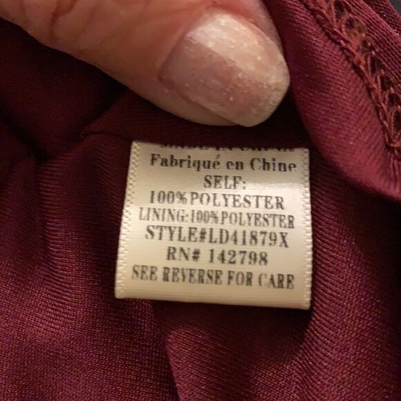 Beautiful mini 1X dress - Picture 9 of 10